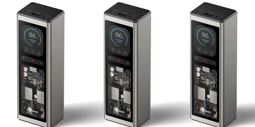 Внешний аккумулятор Lenovo 140 Вт