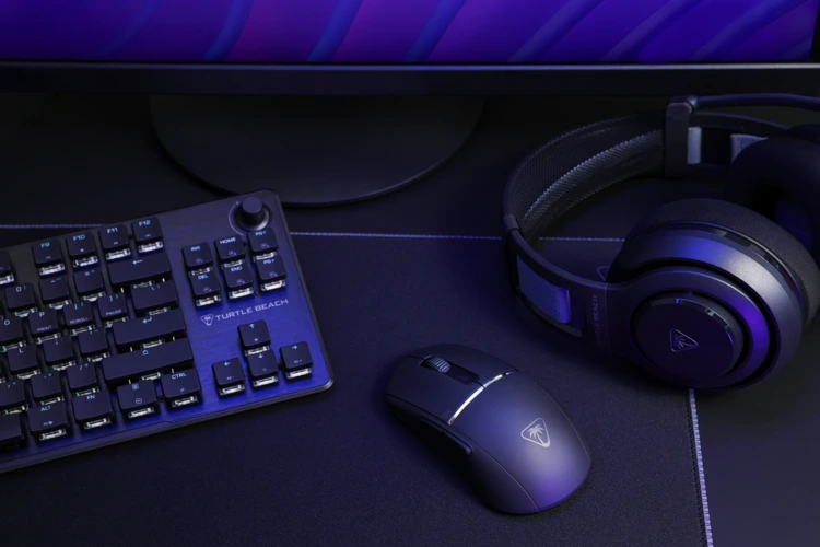 Turtle Beach клавиатура Vulcan II TKL и мышь Burst II Pro