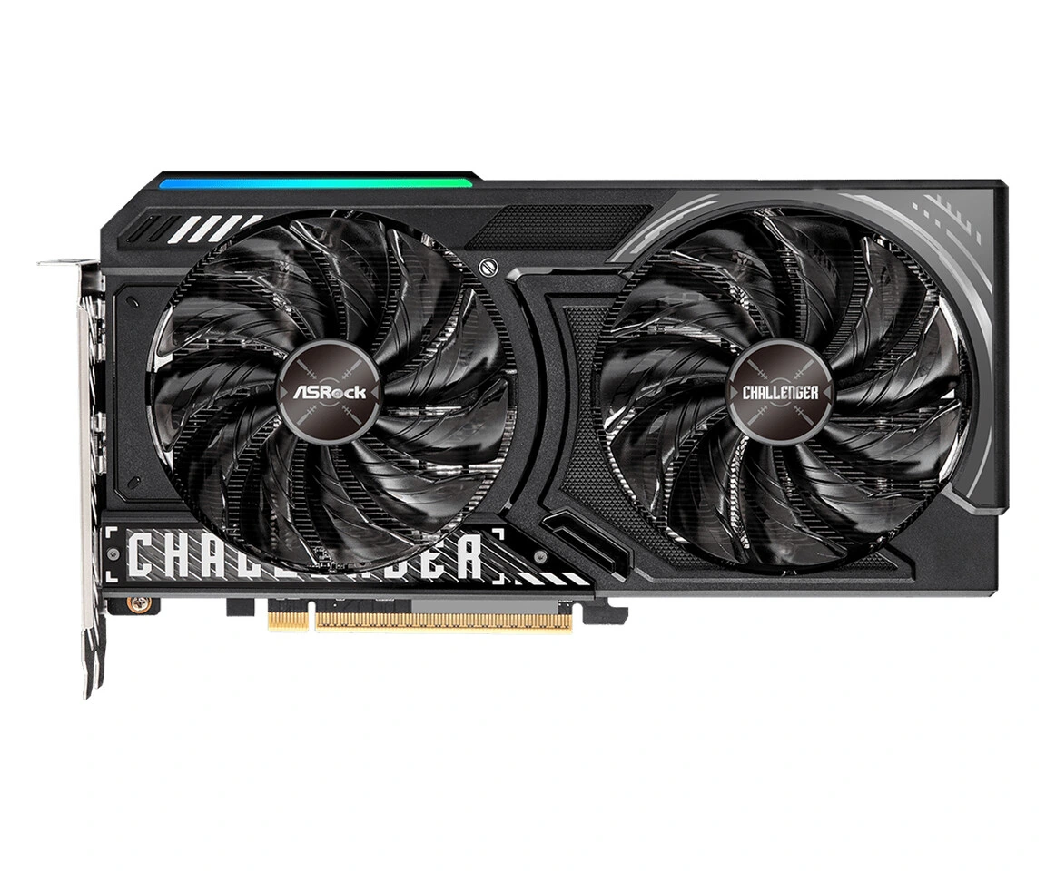 Видеокарта ASRock Radeon RX 9060 XT 16 GB Challenger Standard Edition