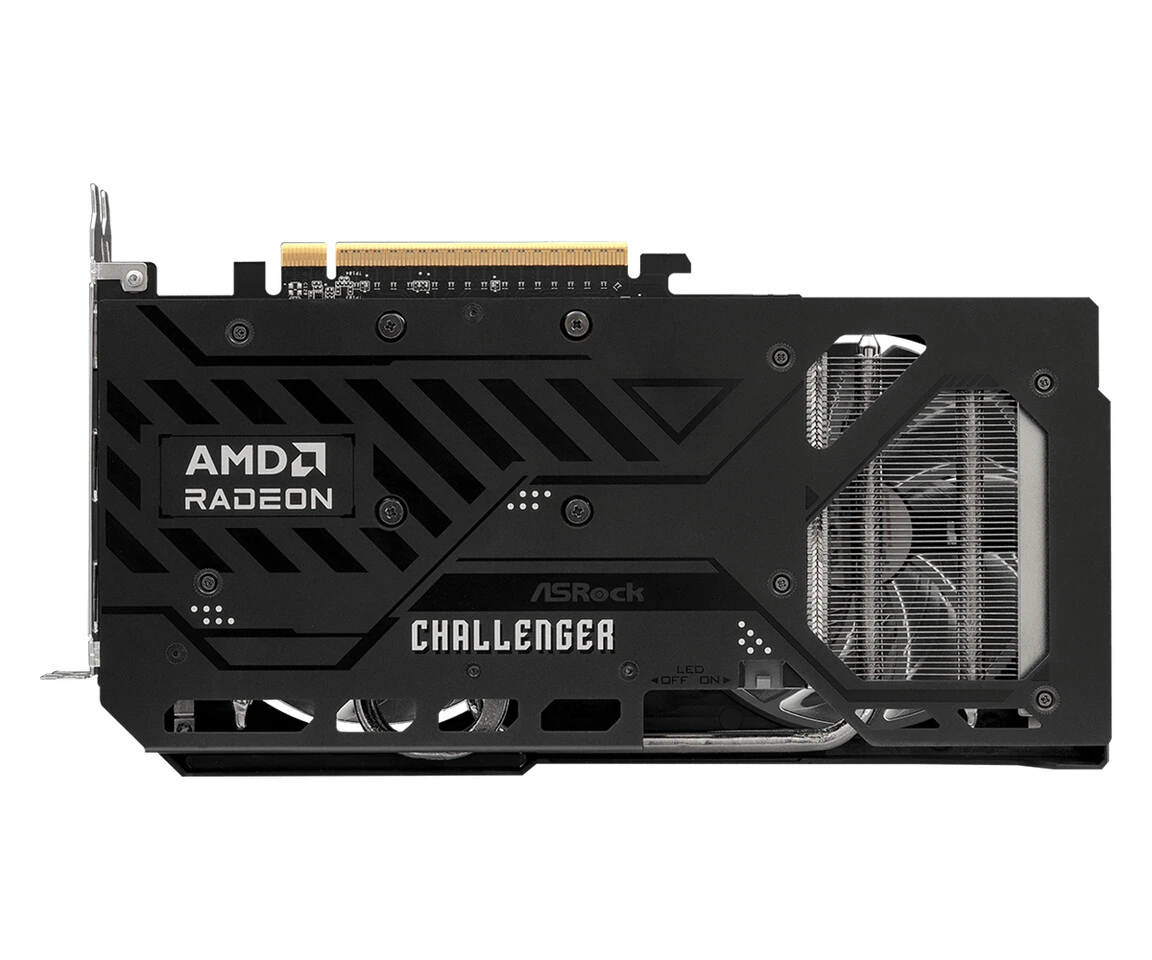Видеокарта ASRock Radeon RX 9060 XT 16 GB Challenger Standard Edition