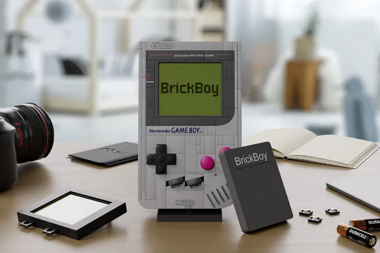 Набор LEGO Game Boy