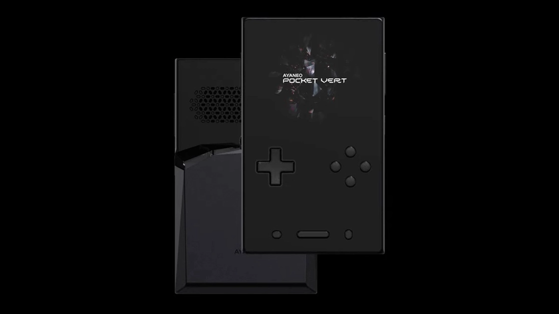 ретро-консоль Pocket Vert