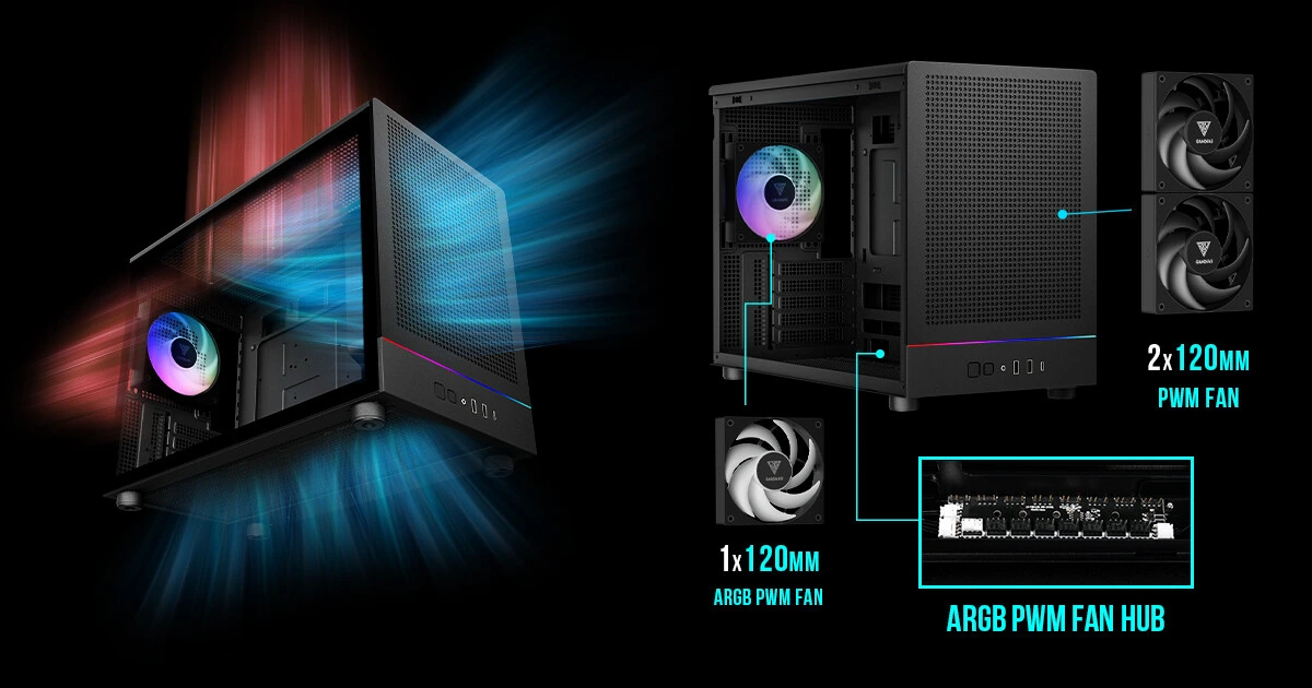 Корпус Gamdias ATHENA M4M