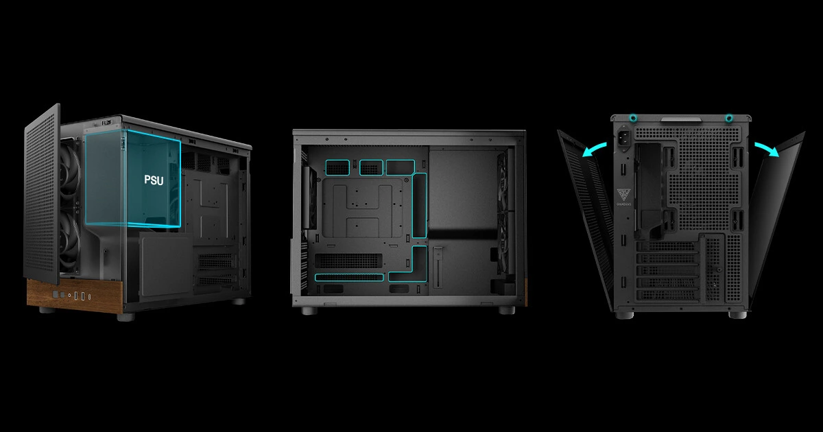 Корпус Gamdias ATHENA M4M
