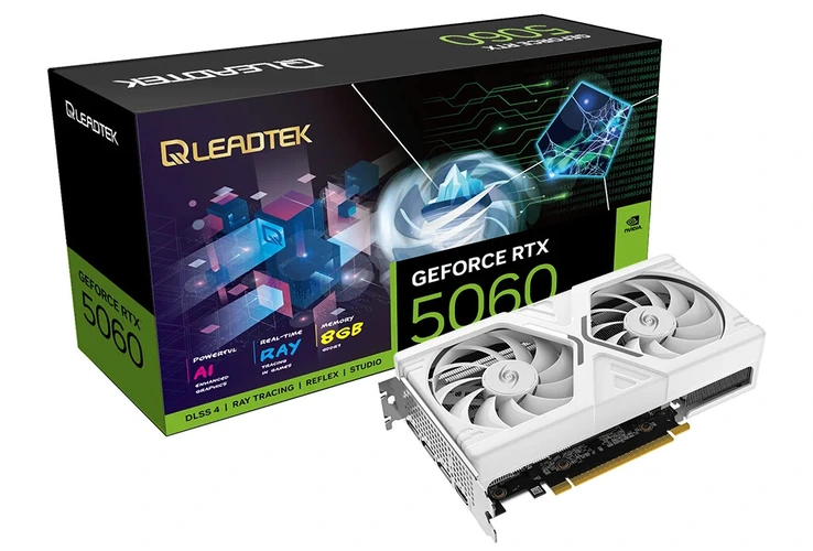 Видеокарта Leadtek Hurricane WinFast RTX 5060