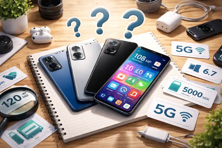 Как выбрать телефон по характеристикам